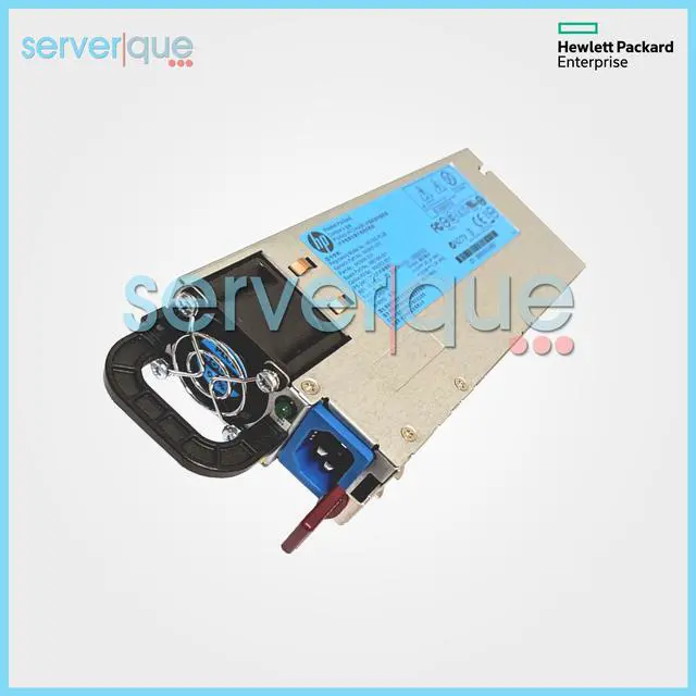 Alt view image 2 of 3 - 656362-B21 HP 460W Common Slot Platinum Plus Power Supply 660184-001 643931-001