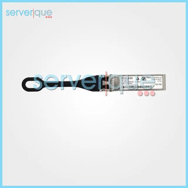 Main image of 57-1000333-01 Brocade 32Gbps Multi-mode Fiber 850nm LC Connector SFP Transceiver