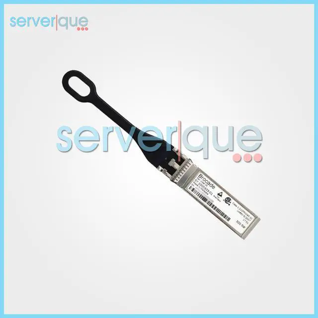 Alt view image 3 of 3 - 57-1000333-01 Brocade 32Gbps Multi-mode Fiber 850nm LC Connector SFP Transceiver