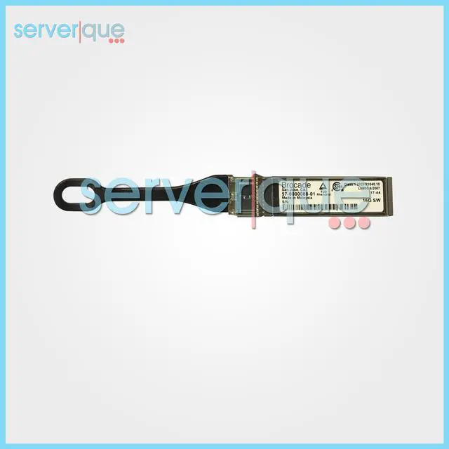 Alt view image 4 of 8 - BRODCADE 57-0000088-01 16Gb Sfp+ Sw Fc 125M 850Nm Transceiver