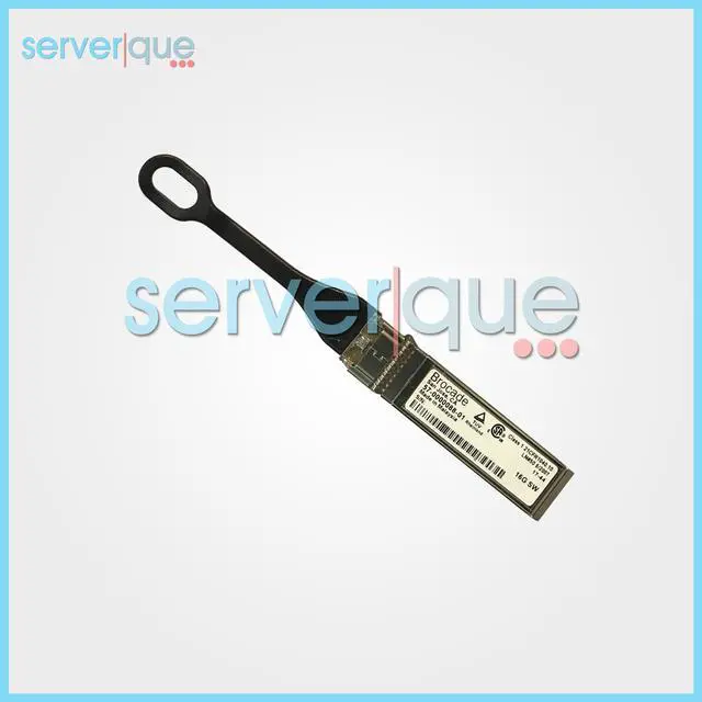 Alt view image 5 of 8 - BRODCADE 57-0000088-01 16Gb Sfp+ Sw Fc 125M 850Nm Transceiver