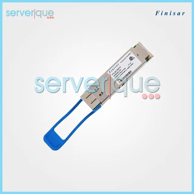 Alt view image 3 of 4 - FTL4C1QE1C Finisar 40Gbp QSFP+ 40GBase-LR4 Single-mode Fiber 10km LC Transceiver