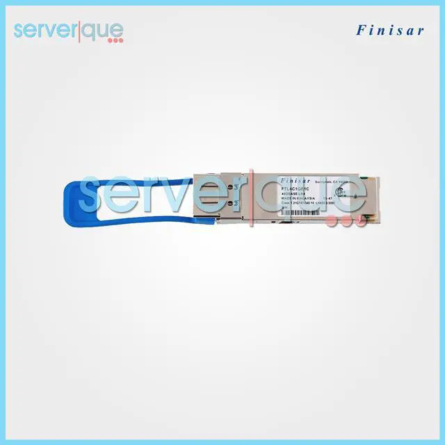 Main image of FTL4C1QE1C Finisar 40Gbp QSFP+ 40GBase-LR4 Single-mode Fiber 10km LC Transceiver