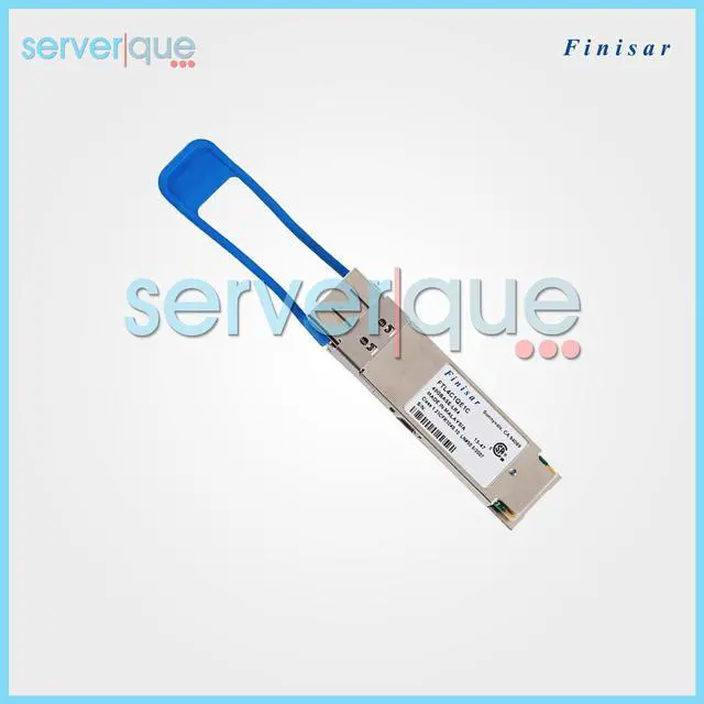 Alt view image 2 of 4 - FTL4C1QE1C Finisar 40Gbp QSFP+ 40GBase-LR4 Single-mode Fiber 10km LC Transceiver