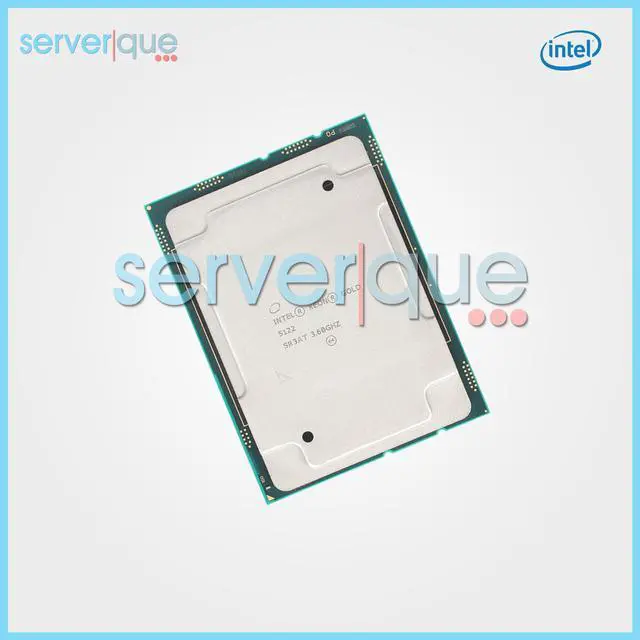Alt view image 2 of 3 - SR3AT Intel Xeon Gold 5122 4-Core 3.60GHz 16.5MB 105W FCLGA3647 Processor
