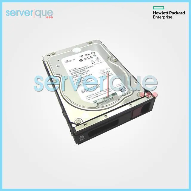 Main image of 861683-B21 HPE 4TB 7.2K 6Gbps 3.5" MDL SATA Hard Drive 862133-001 861685-003