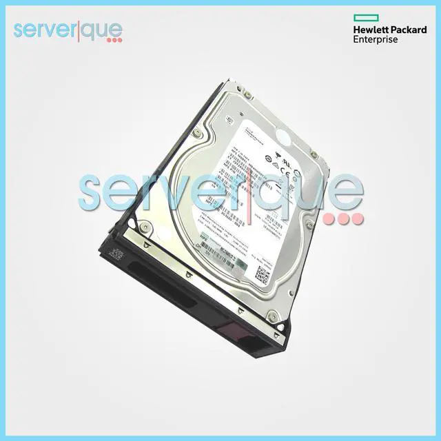 Alt view image 3 of 3 - 861683-B21 HPE 4TB 7.2K 6Gbps 3.5" MDL SATA Hard Drive 862133-001 861685-003