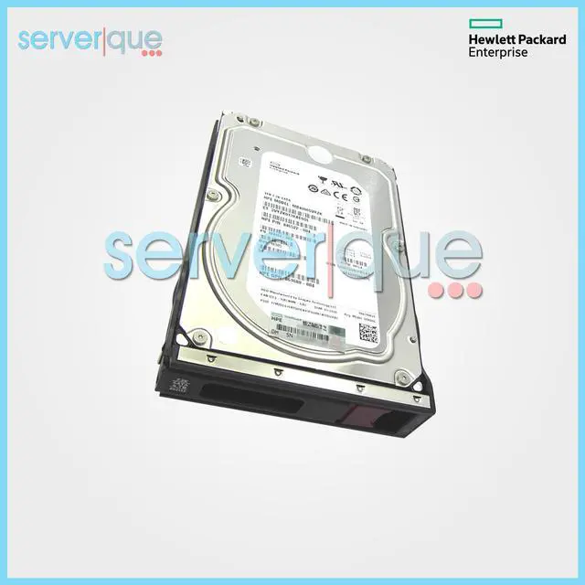 Alt view image 2 of 3 - 861683-B21 HPE 4TB 7.2K 6Gbps 3.5" MDL SATA Hard Drive 862133-001 861685-003