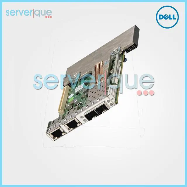 Alt view image 9 of 10 - DELL 165T0  Broadcom 57800S 2X10Gbe Quadport Sfp With 2X1Gbe Converged Ndc