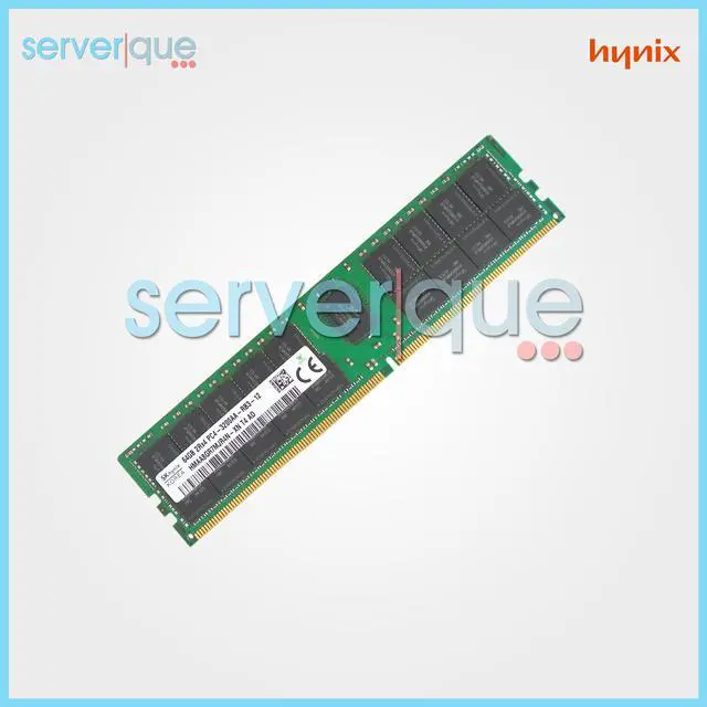 Alt view image 2 of 3 - HMAA8GR7MJR4N-XN Hynix 64GB PC4-25600 DDR4-3200MHz ECC Reg CL22 Dual Rank Memory