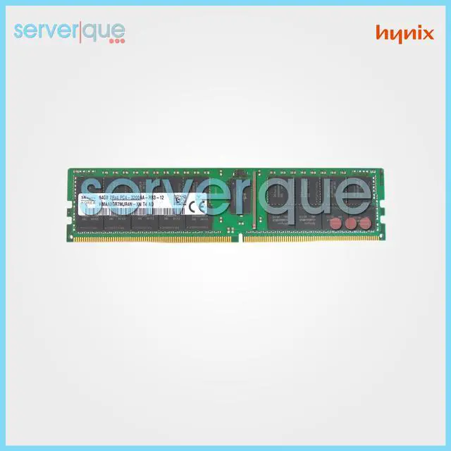 Main image of HMAA8GR7MJR4N-XN Hynix 64GB PC4-25600 DDR4-3200MHz ECC Reg CL22 Dual Rank Memory