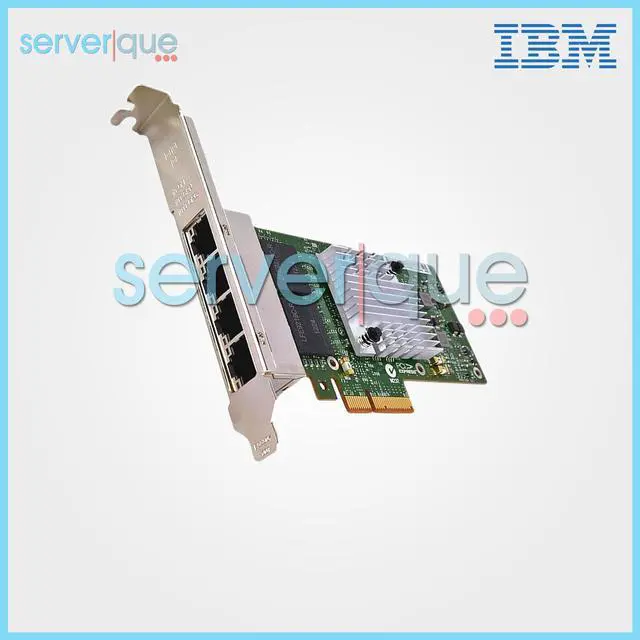 Alt view image 8 of 9 - IBM 49Y4240 Intel Ethernet Quad Port Server Adapter I340-T4 for System x
