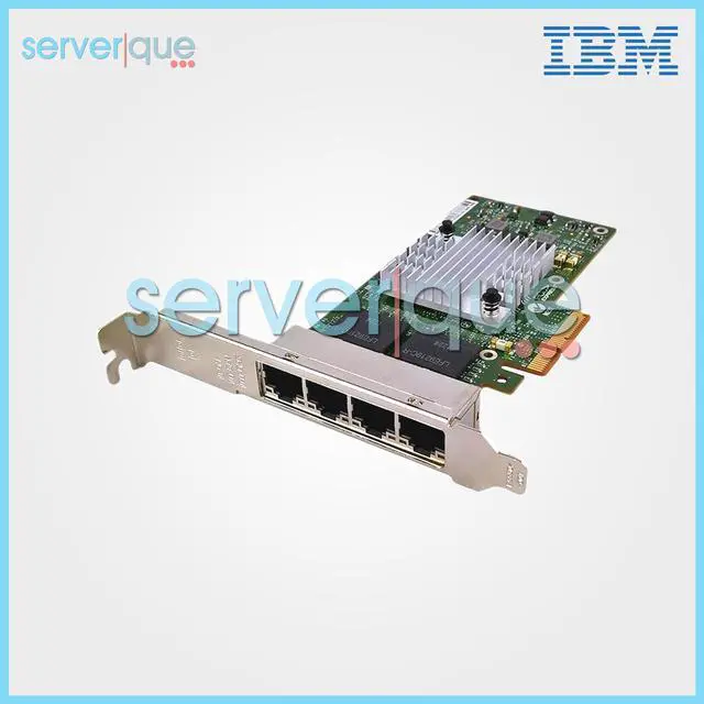 Alt view image 7 of 9 - IBM 49Y4240 Intel Ethernet Quad Port Server Adapter I340-T4 for System x