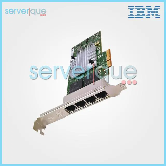 Alt view image 9 of 9 - IBM 49Y4240 Intel Ethernet Quad Port Server Adapter I340-T4 for System x