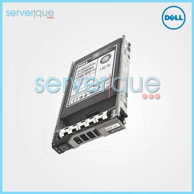 Alt view image 2 of 4 - Dell 086DD 1.92TB 12GB SAS 2.5" SSD MZILS1T9HEJH0D3 MZ-ILS1T9B