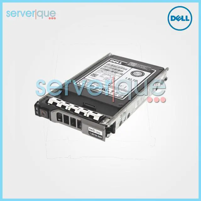 Alt view image 4 of 4 - Dell 086DD 1.92TB 12GB SAS 2.5" SSD MZILS1T9HEJH0D3 MZ-ILS1T9B