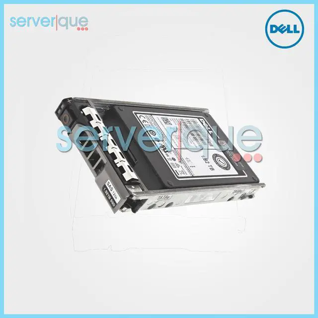 Alt view image 3 of 4 - Dell 086DD 1.92TB 12GB SAS 2.5" SSD MZILS1T9HEJH0D3 MZ-ILS1T9B