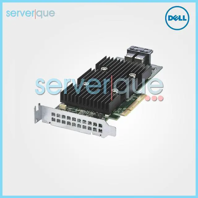 Alt view image 4 of 6 - TCKPF Dell PERC H330 PCI-E X8 12Gbps Raid Controller Card