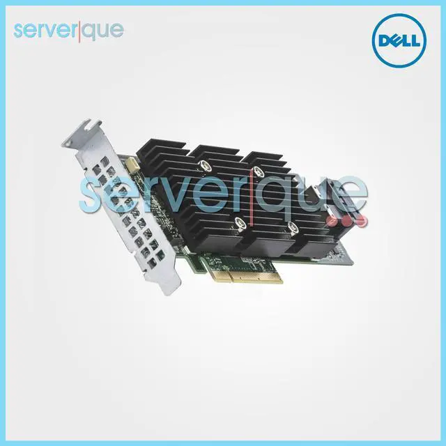 Alt view image 5 of 6 - TCKPF Dell PERC H330 PCI-E X8 12Gbps Raid Controller Card