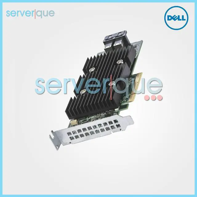 Alt view image 6 of 6 - TCKPF Dell PERC H330 PCI-E X8 12Gbps Raid Controller Card
