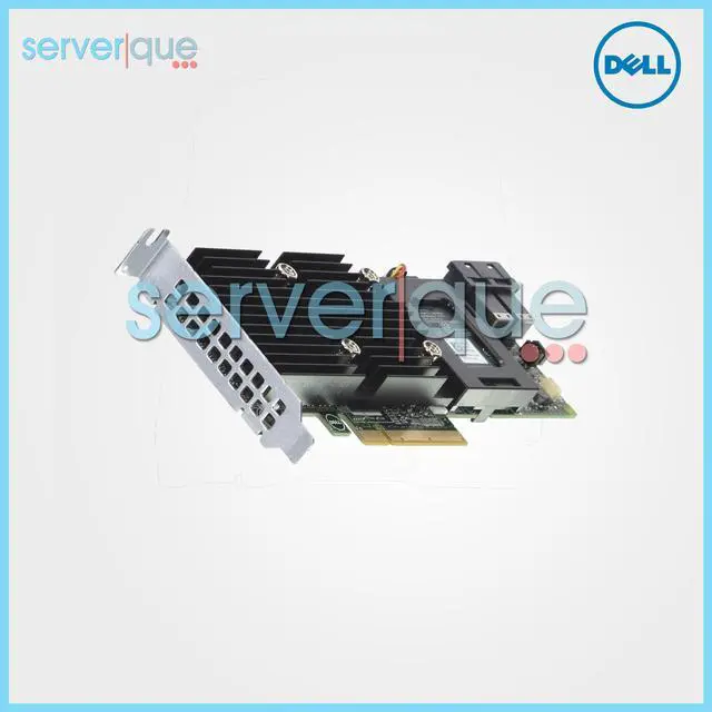 Alt view image 2 of 10 - 5P6JK Dell PERC H730 12Gbps SAS SATA PCI-e 3.0 Raid Controller Card 05P6JK