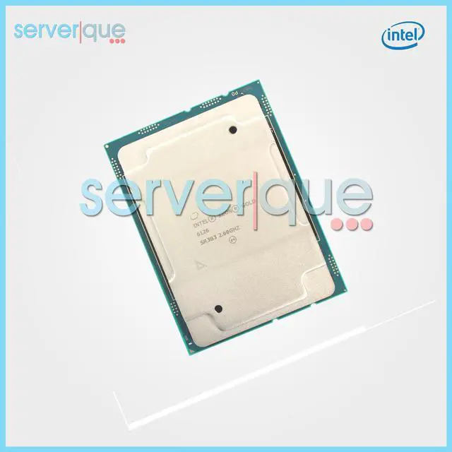 Alt view image 2 of 3 - SR3B3 Intel Xeon Gold 6126 12-Core 2.60GHz 19.25MB 125W FCLGA3647 Processor