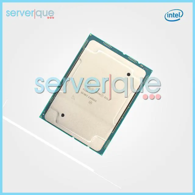 Alt view image 3 of 3 - SR3B3 Intel Xeon Gold 6126 12-Core 2.60GHz 19.25MB 125W FCLGA3647 Processor