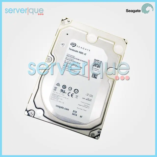 Alt view image 4 of 5 - Seagate ST8000NC0002 Terascale ST8000NC0002 8 TB Hard Drive - 3.5" Internal - SATA (SATA/600)