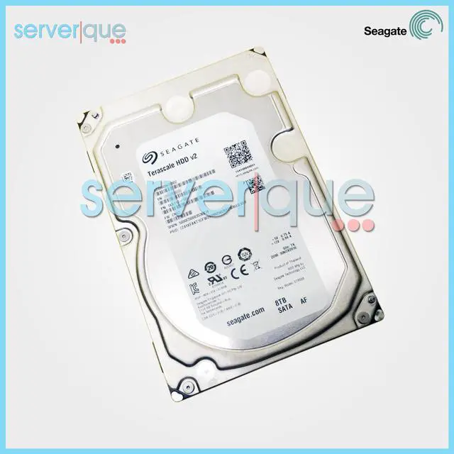 Alt view image 3 of 5 - Seagate ST8000NC0002 Terascale ST8000NC0002 8 TB Hard Drive - 3.5" Internal - SATA (SATA/600)