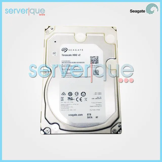 Alt view image 2 of 5 - Seagate ST8000NC0002 Terascale ST8000NC0002 8 TB Hard Drive - 3.5" Internal - SATA (SATA/600)