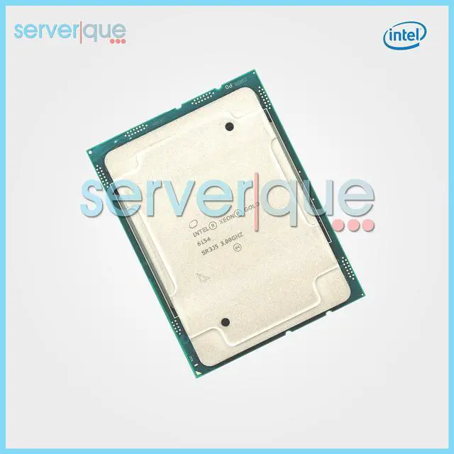Alt view image 2 of 4 - SR3J5 Intel Xeon Gold 6154 18-Core 3.00GHz 24.75MB 200W FCLGA3647 Processor