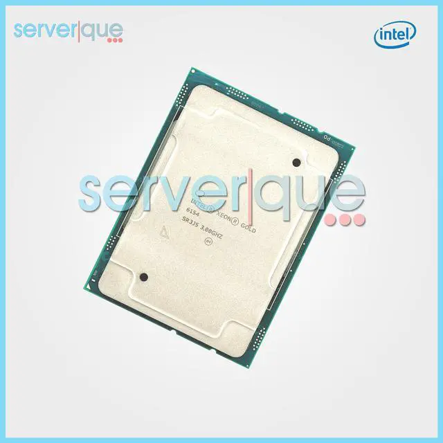 Alt view image 3 of 4 - SR3J5 Intel Xeon Gold 6154 18-Core 3.00GHz 24.75MB 200W FCLGA3647 Processor