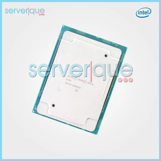 Alt view image 3 of 4 - SR3J3 Intel Xeon Gold 6132 14-Core 2.60GHz 19.25MB 140W FCLGA3647 Processor