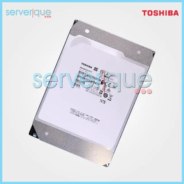 Alt view image 4 of 9 - Toshiba MG08ACA16TE MG08 MG08ACA16TA 16 TB Hard Drive - 3.5" Internal - SATA (SATA/600)