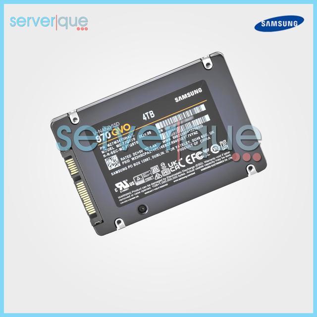 ▷ Samsung MZ-77Q4T0 2.5 4 To Série ATA III V-NAND MLC