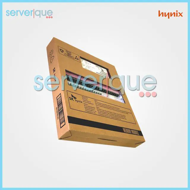 Alt view image 2 of 3 - Hynix 16GB PC5-4800B DDR5 ECC Reg Single Rank Memory Module HMCG78MEBRA107N - OEM
