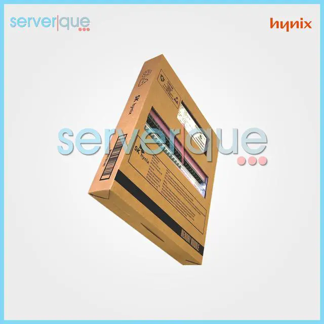 Alt view image 3 of 3 - Hynix 16GB PC5-4800B DDR5 ECC Reg Single Rank Memory Module HMCG78MEBRA107N - OEM