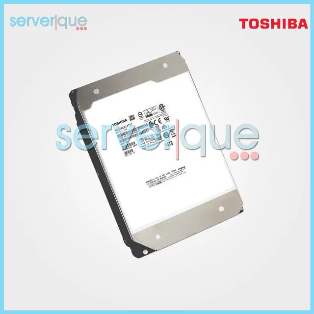 Alt view image 2 of 3 - MG07ACA14TEY Toshiba 14TB 7.2K SATA 6Gbps 3.5" Internal Hard Drive