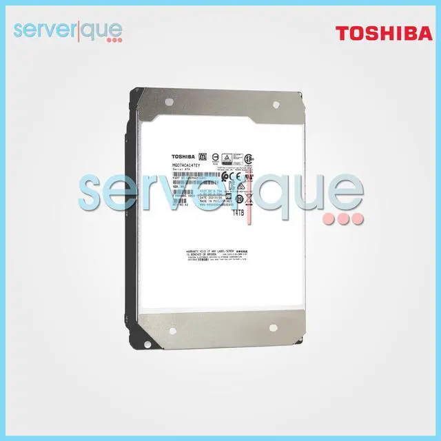 Main image of MG07ACA14TEY Toshiba 14TB 7.2K SATA 6Gbps 3.5" Internal Hard Drive