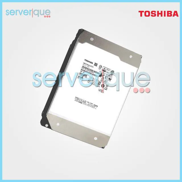 Alt view image 3 of 3 - MG07ACA14TEY Toshiba 14TB 7.2K SATA 6Gbps 3.5" Internal Hard Drive