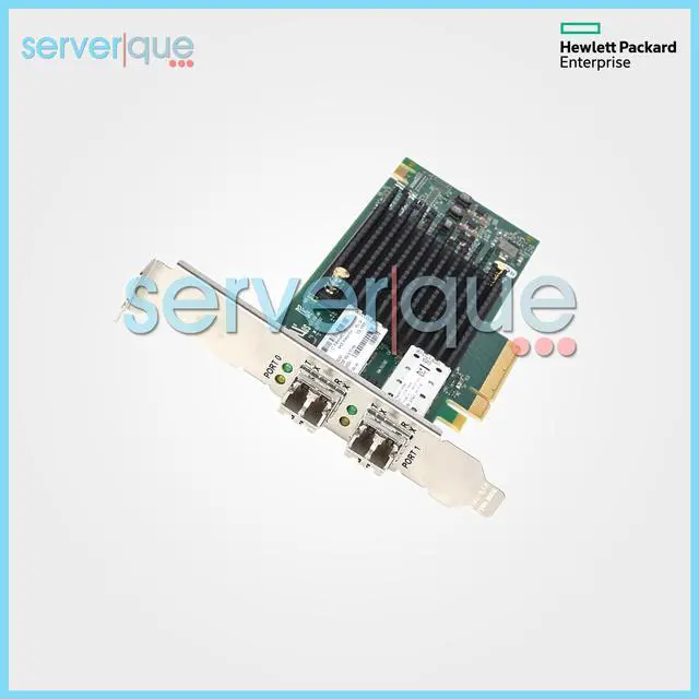 Alt view image 2 of 4 - Q0L14A HPE StoreFabric SN1200E 16GB Dual Port Fiber Channel HBA 870002-001