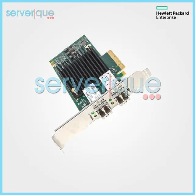 Alt view image 3 of 4 - Q0L14A HPE StoreFabric SN1200E 16GB Dual Port Fiber Channel HBA 870002-001