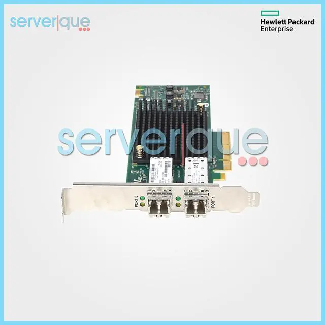 Main image of Q0L14A HPE StoreFabric SN1200E 16GB Dual Port Fiber Channel HBA 870002-001