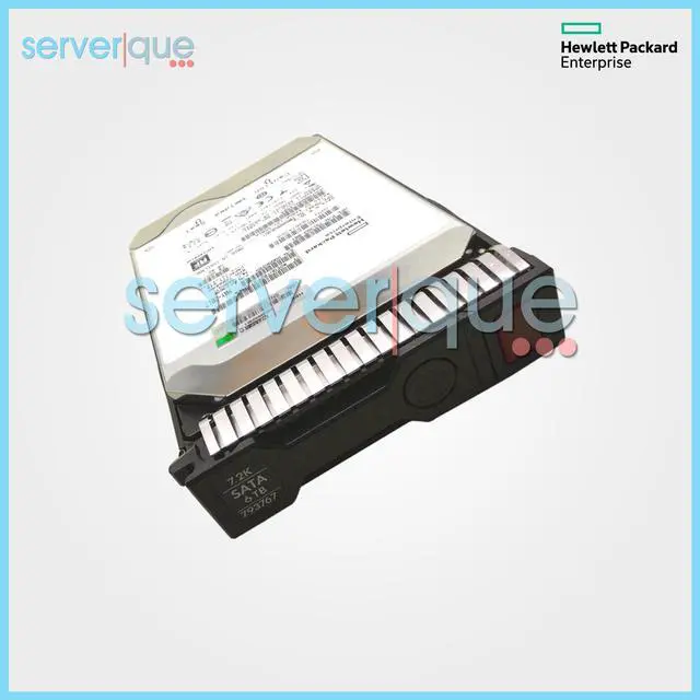 Alt view image 4 of 4 - HPE 793683-B21 6 TB Hard Drive - 3.5" Internal - SATA (SATA/600)