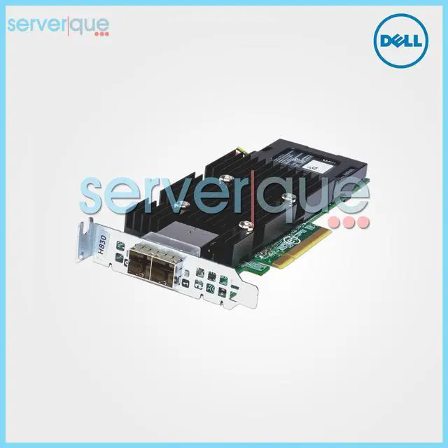 Alt view image 4 of 5 - DELL Nr5Pc  Perc H830 Pciexpress 3.0 Sas Controller With 2Gb Nv Cache-Nr5Pc