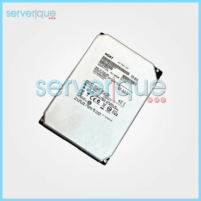 Alt view image 3 of 4 - HUS726060ALS641 HGST Ultrastar He6 6TB 7.2K 6Gbps 3.5" SAS Internal Hard Drive