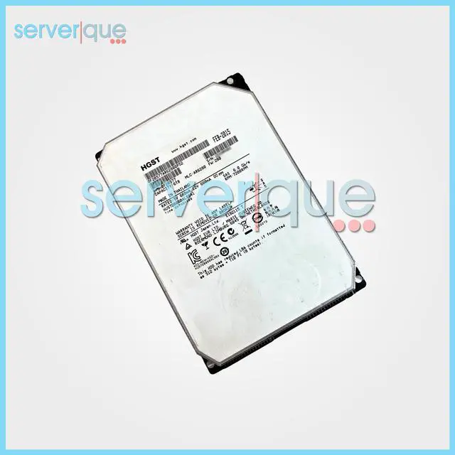 Alt view image 2 of 4 - HUS726060ALS641 HGST Ultrastar He6 6TB 7.2K 6Gbps 3.5" SAS Internal Hard Drive