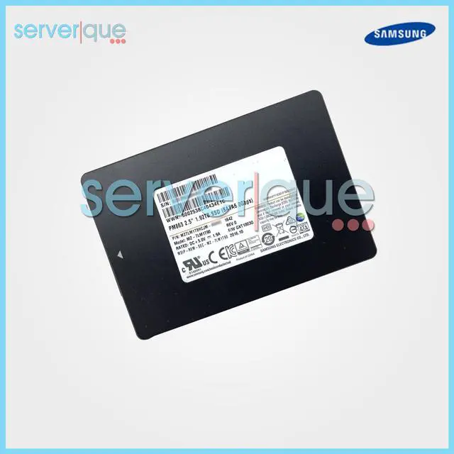 Alt view image 2 of 3 - MZ-7LM1T90 Samsung PM863 1.92TB SATA 6Gbps 2.5" Internal SSD MZ7LM1T9HCJM