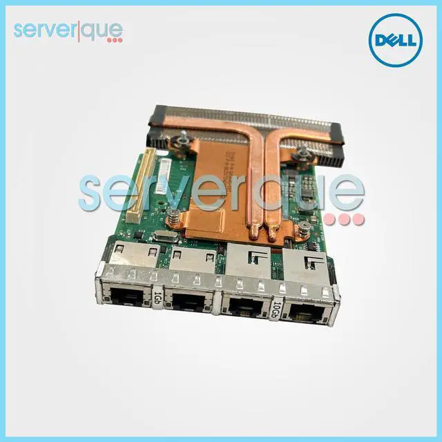 Alt view image 9 of 12 - DELL 99Gtm X540 Quadport 10 Amp 1Gb 10Gbaset Amp 1000Baset Pcie R Series Daughter Card Nic