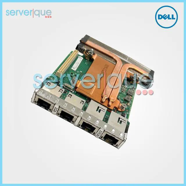 Alt view image 10 of 12 - DELL 99Gtm X540 Quadport 10 Amp 1Gb 10Gbaset Amp 1000Baset Pcie R Series Daughter Card Nic